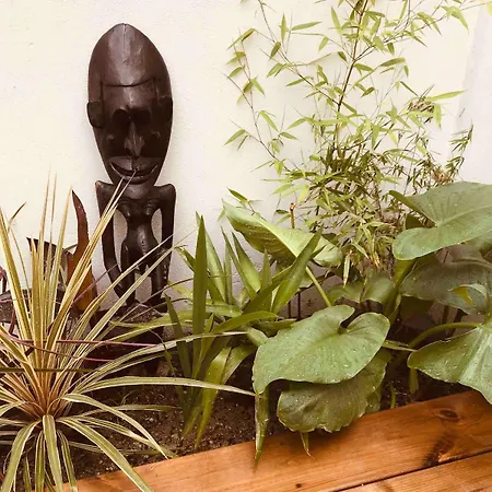 With Jardin Tropical Terrasse - Center - 150m