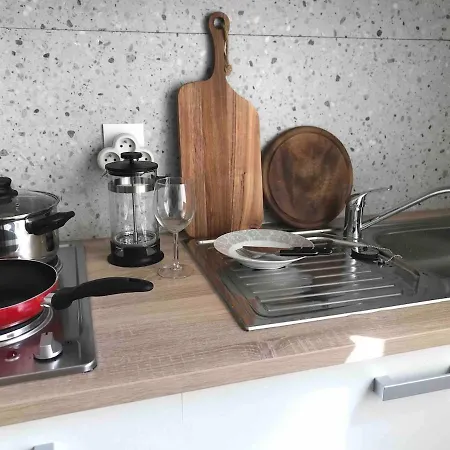 With Jardin Tropical Terrasse - Center - 150m *