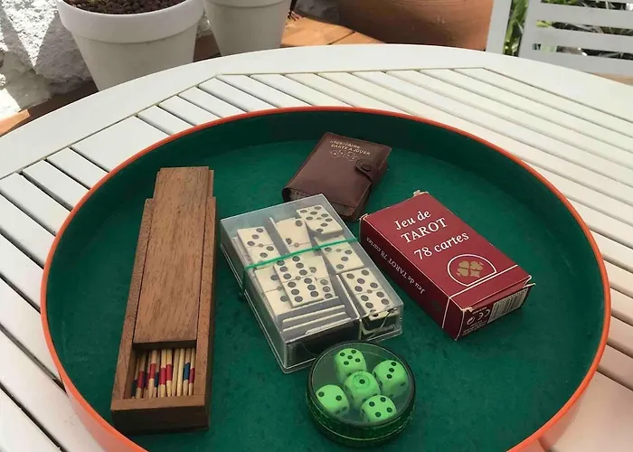 With Jardin Tropical Terrasse - Center - 150m Διαμέρισμα Μπιαρίτζ