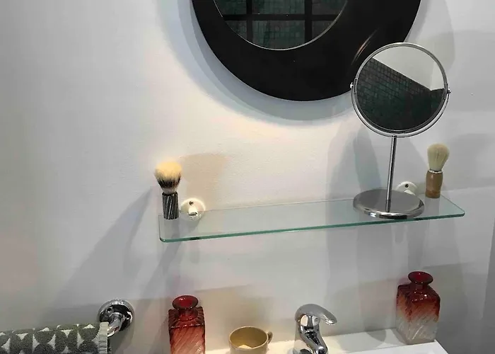 With Jardin Tropical Terrasse - Center - 150m Διαμέρισμα *