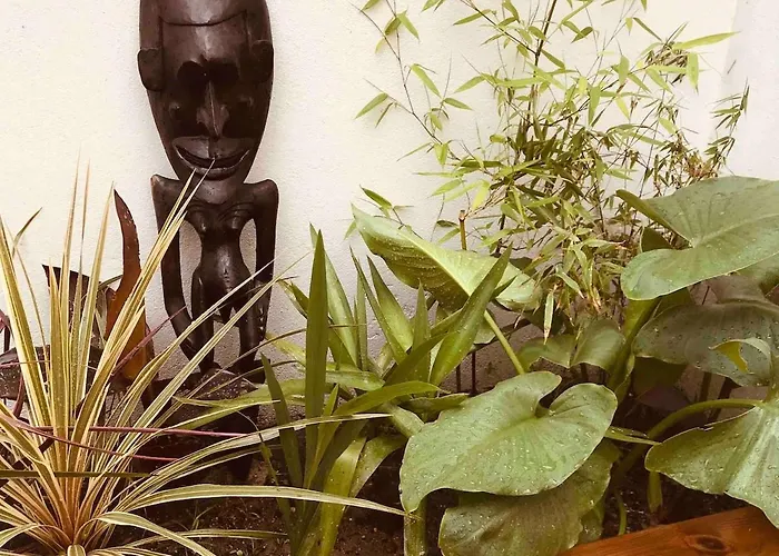 With Jardin Tropical Terrasse - Center - 150m