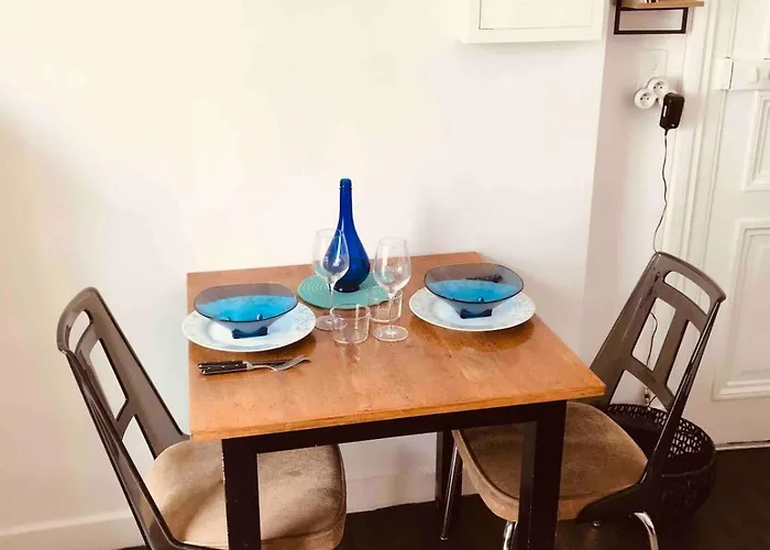 With Jardin Tropical Terrasse - Center - 150m Διαμέρισμα *