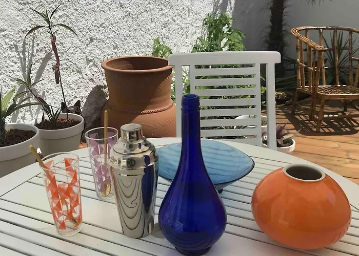 With Jardin Tropical Terrasse - Center - 150m Апартаменты Биарриц