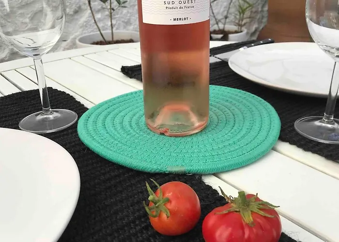 Апартаменты With Jardin Tropical Terrasse - Center - 150m Биарриц