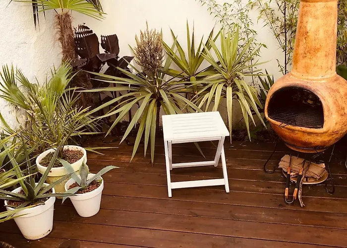 With Jardin Tropical Terrasse - Center - 150m Διαμέρισμα *