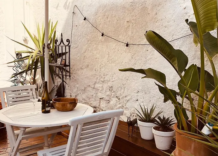 Διαμέρισμα With Jardin Tropical Terrasse - Center - 150m *