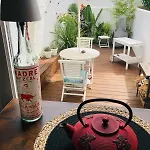 With Jardin Tropical Terrasse - Center - 150m Apartment