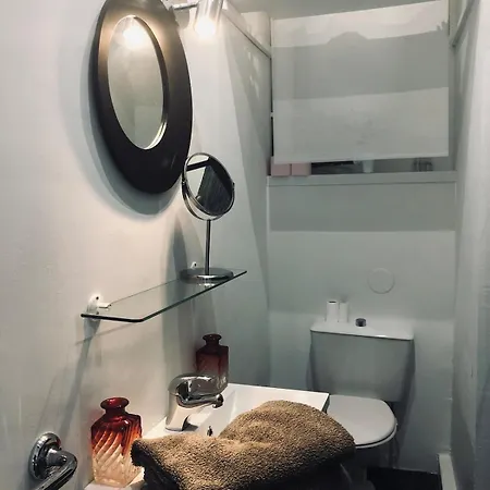 Apartamento With Jardin Tropical Terrasse - Center - 150m *