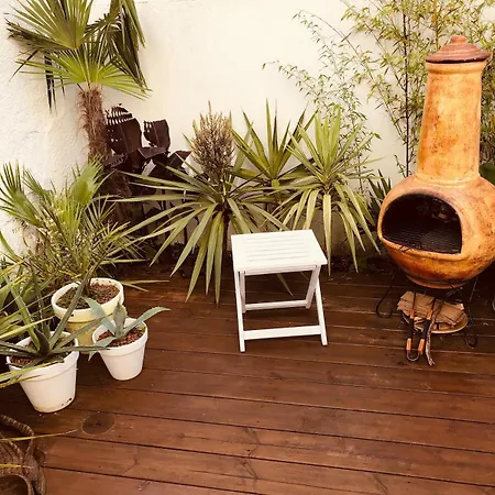 With Jardin Tropical Terrasse - Center - 150m Apartamento *