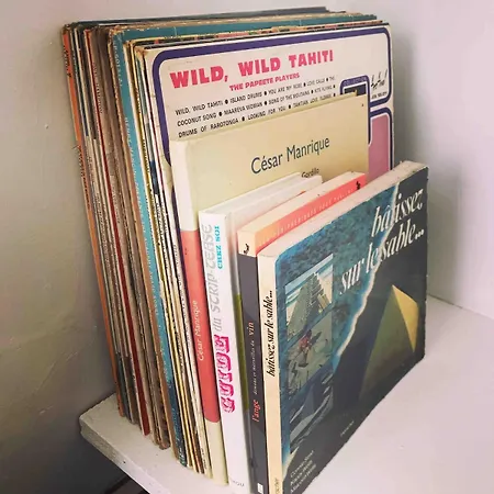 公寓 With Jardin Tropical Terrasse - Center - 150m