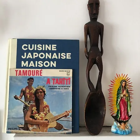 公寓 With Jardin Tropical Terrasse - Center - 150m