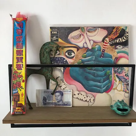 With Jardin Tropical Terrasse - Center - 150m 公寓 *