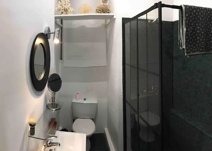 With Jardin Tropical Terrasse - Center - 150m 公寓