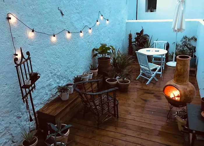 With Jardin Tropical Terrasse - Center - 150m * 比亚里茨