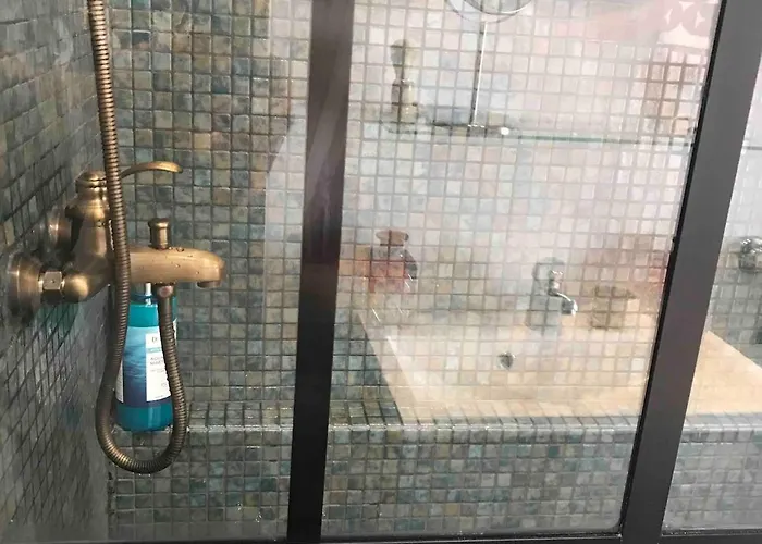 With Jardin Tropical Terrasse - Center - 150m 公寓