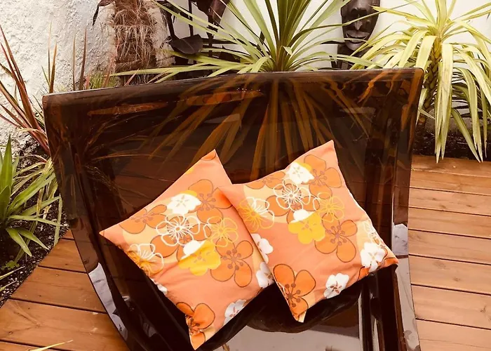 公寓 With Jardin Tropical Terrasse - Center - 150m *