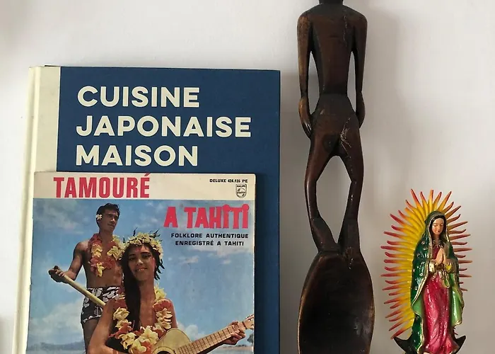 公寓 With Jardin Tropical Terrasse - Center - 150m