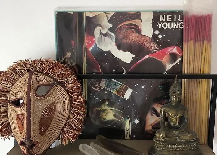 With Jardin Tropical Terrasse - Center - 150m 公寓