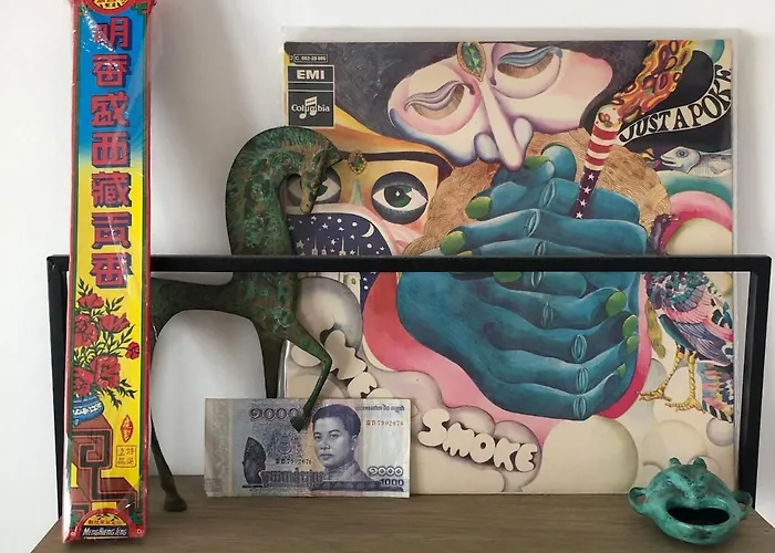 With Jardin Tropical Terrasse - Center - 150m 公寓 *